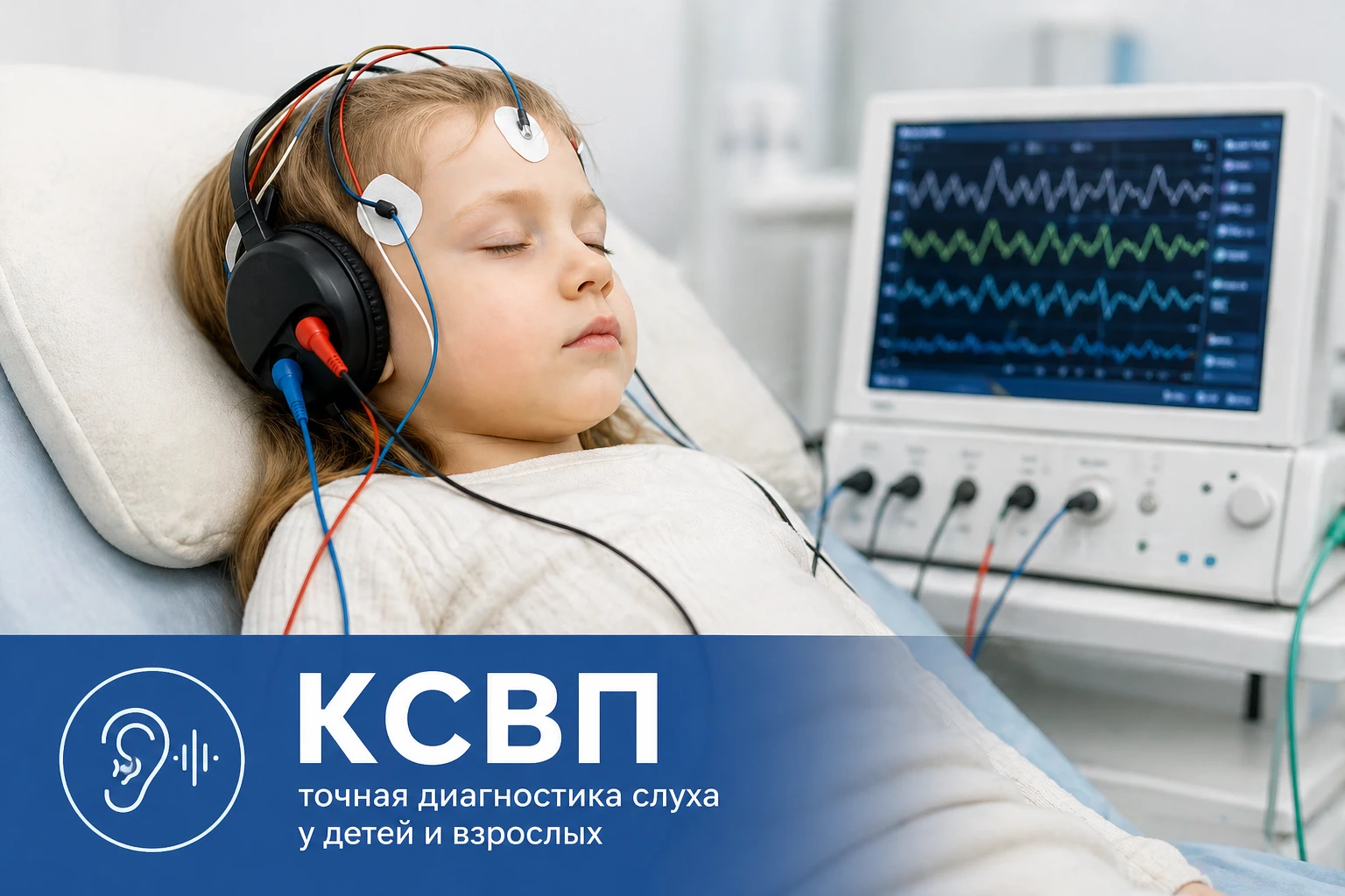 сделать ксвп ребенку или взрослому под наркозом