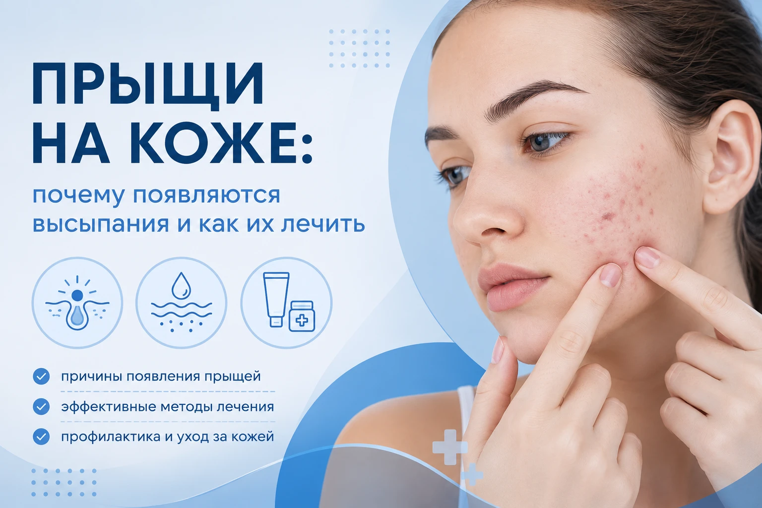 Лечение прыщей в Твери