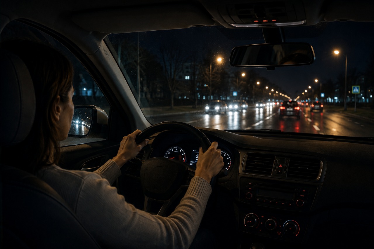 ухудшается зрение в темноте